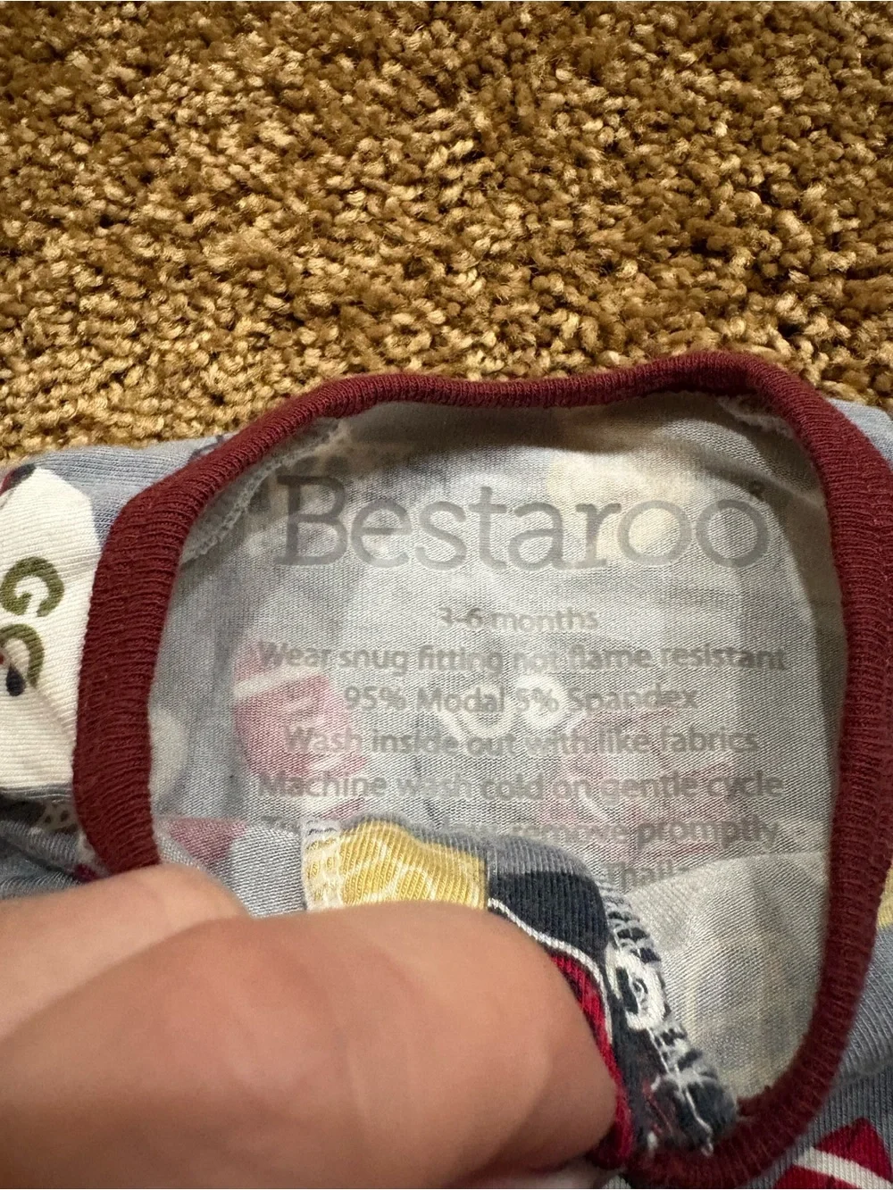 Bestaroo Bamboo Football Printed Pajama